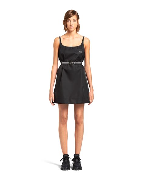 re nylon gabardine prada dress|prada nylon repack.